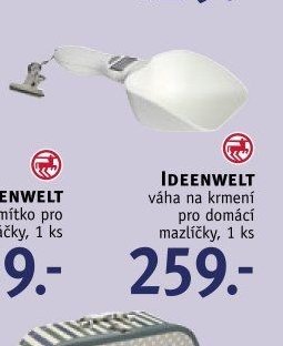 IDEENWELT váha na krmení pro domácí mazlíčky, 1 ks