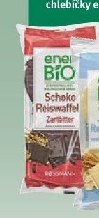 enerBIO Schoko Reiswaffel