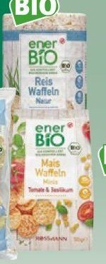 enerBIO Reis Waffeln Natur