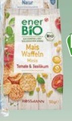 enerBIO Mais Waffeln Tomate & Basilikum