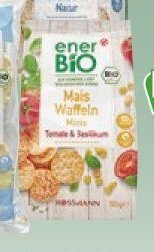 enerBIO Mais Waffeln Tomate & Basilikum