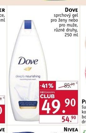 Dove sprchový gel