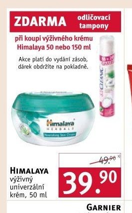 Himalaya výživný univerzální krém