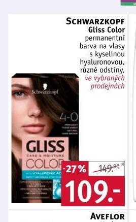 Schwarzkopf Gliss Color