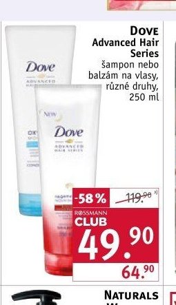 Dove Advanced Hair Series