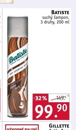 Batiste suchý šampon