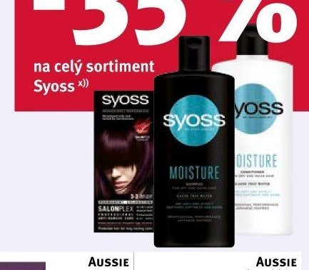 Syoss šampony a péče