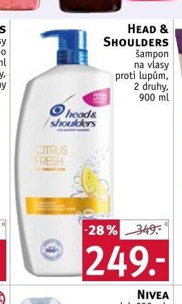 Head & Shoulders šampon na vlasy 900 ml