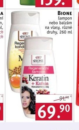 Bione šampon nebo balzám 260 ml
