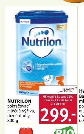 Nutrilon pokračovací mléčná výživa