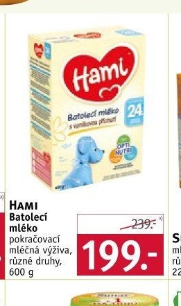 Hami batolecí mléko
