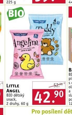 Little Angel BIO dětský snack