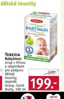 Terezia BabyImun sirup