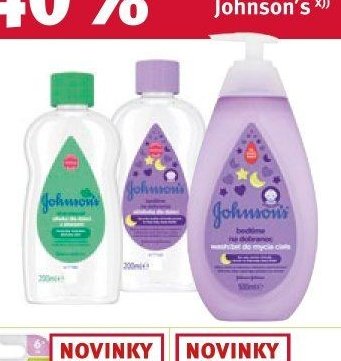 Johnson's dětská kosmetika
