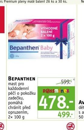 Bepanthen Baby mast