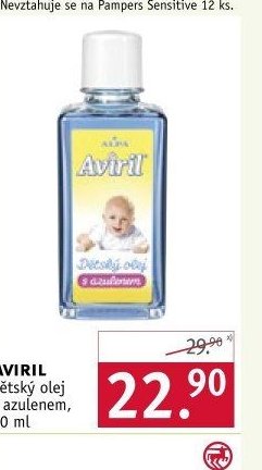 Aviril dětský olej