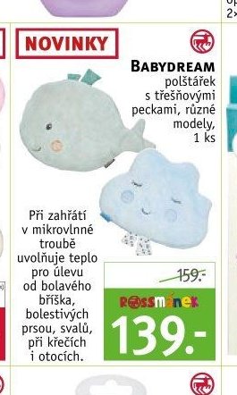 Babydream polštářek