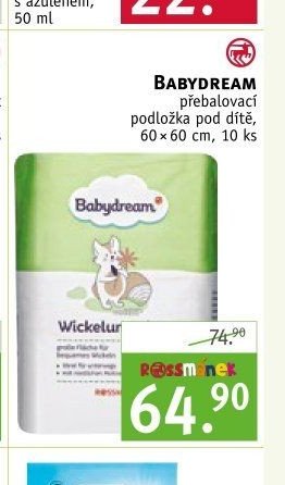 Babydream přebalovací podložka
