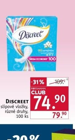 Discreet slipové vložky
