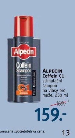 Alpecin Coffein C1 šampon
