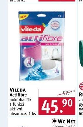 VILEDA Actifibre mikrohadřík