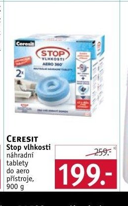 CERESIT Stop vlhkosti náhradní tablety