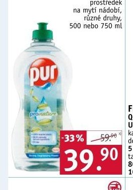 Pur prostředek na mytí nádobí