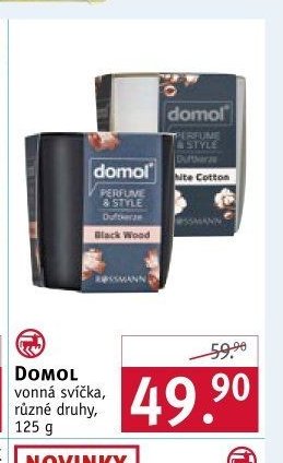 Domol vonná svíčka