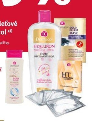 Dermacol pleťová kosmetika a masky