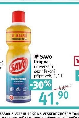 Savo Originál univerzální dezinfekční přípravek