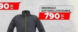 GREENDALE SOFTSHELLOVÁ BUNDA