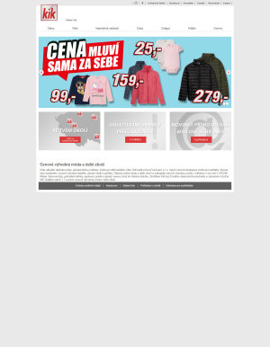 aktuální leták Kik textil 7.10.2020-13.10.2020