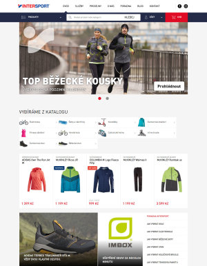 aktuální leták Intersport 7.10.2020-13.10.2020