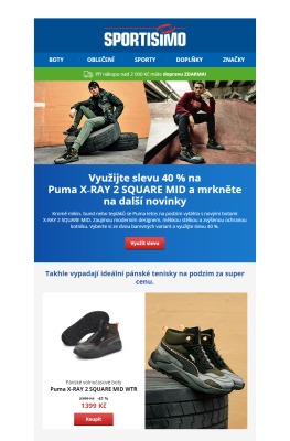 aktuální leták Sportisimo 6.10.2020-11.10.2020