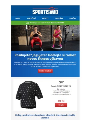 aktuální leták Sportisimo 11.10.2020-16.10.2020