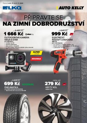 aktuální leták Auto Kelly 6.10.2020-2.11.2020