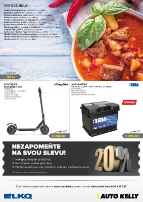 aktuální leták Auto Kelly 6.10.2020-2.11.2020
