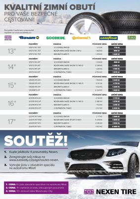 aktuální leták Auto Kelly 6.10.2020-2.11.2020