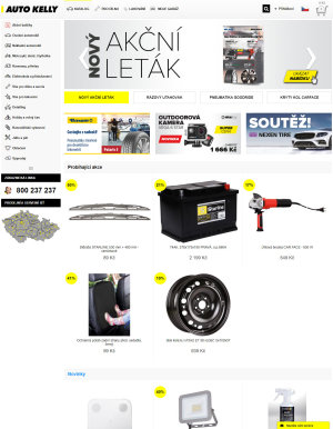 aktuální leták Auto Kelly 13.10.2020-19.10.2020