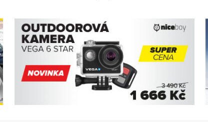 Outdoorová kamera Vega 6 Star