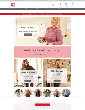aktuální leták Bonprix 14.10.2020-20.10.2020