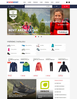 aktuální leták Intersport 14.10.2020-20.10.2020
