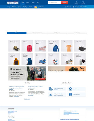 aktuální leták Sportisimo 14.10.2020-20.10.2020