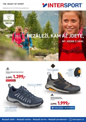 aktuální leták Intersport 14.10.2020-25.10.2020