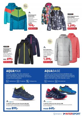 aktuální leták Intersport 14.10.2020-25.10.2020