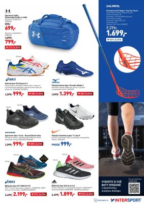 aktuální leták Intersport 14.10.2020-25.10.2020