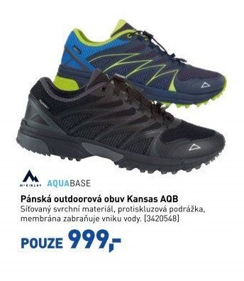 Pánská outdoorová obuv Kansas AQB