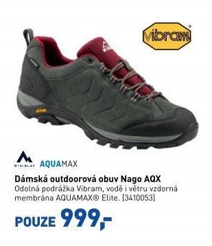 Dámská outdoorová obuv Nago AQX