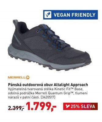 Pánská outdoorová obuv Altalight Approach