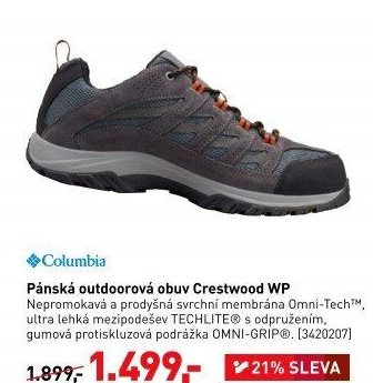 Pánská outdoorová obuv Crestwood WP